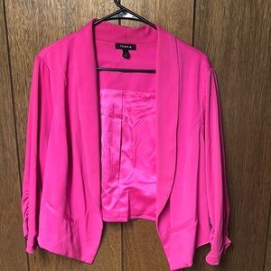 Torrid Women's Pink Blazer Jacket